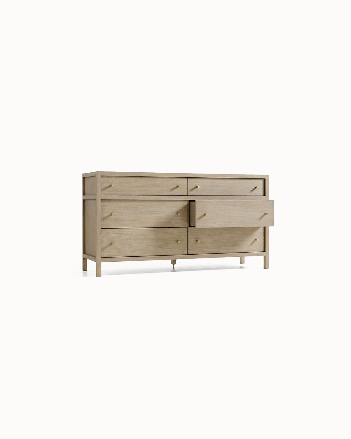 6-Drawer Dresser - الصورة 2