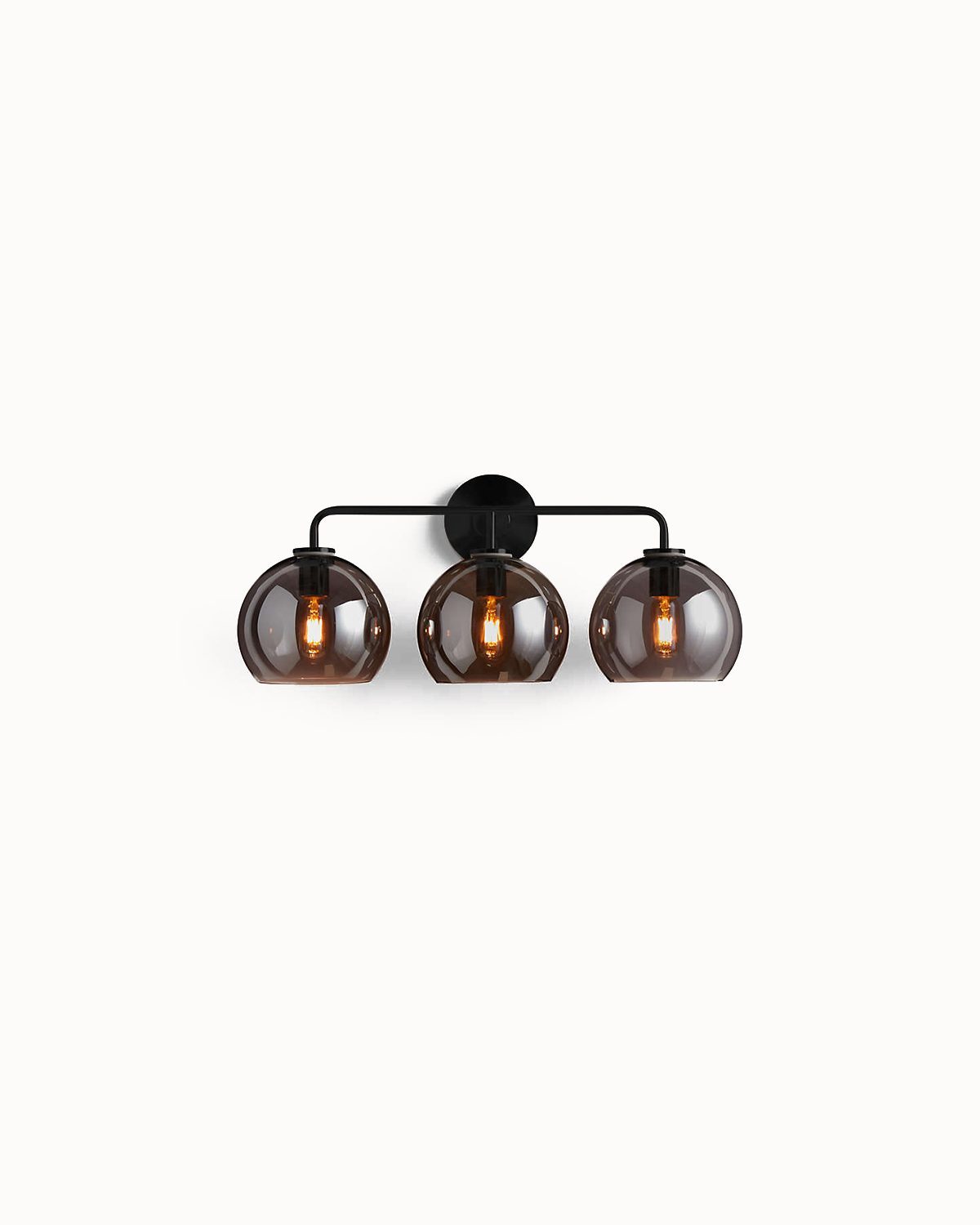 Sconce with Silver Round - الصورة 2
